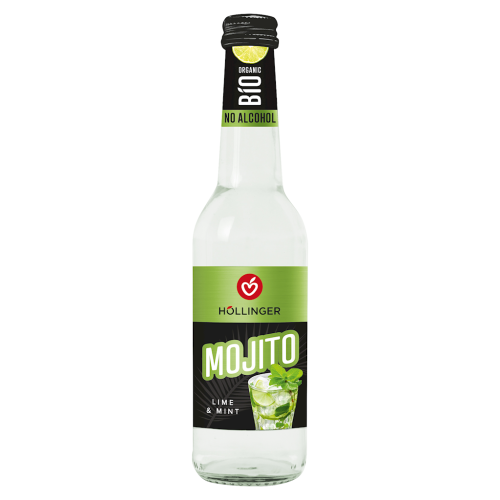 Drink Musujący Bezalkoholowy Mojito BIO 330 ml Hollinger