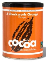 Czekolada do Picia Pomarańczowo - Imbirowa Bezglutenowa BIO 250 g Becks Cocoa
