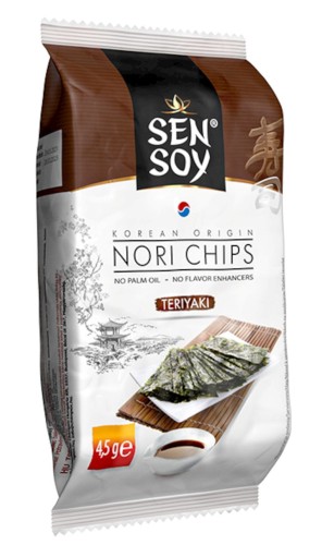Chipsy Nori Teriyaki 4,5g Sen Soy