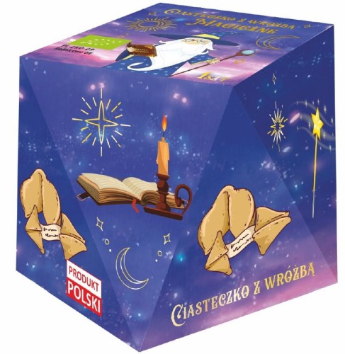 Ciasteczko z Wróżbą BIO 6g D&D Fun Cookies