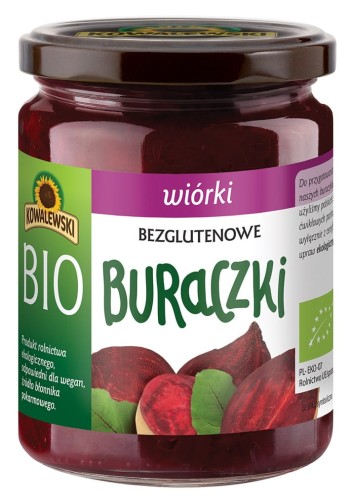 Buraczki Wiórki Bezglutenowe BIO 540ml Kowalewski