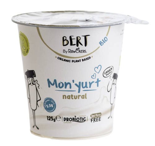 Produkt z Orzechów Nerkowca Bez Dodatku Cukrów BIO 125g Bert