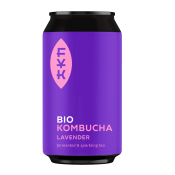 Kombucha Herbata Zielona z Lawendą Bezglutenowa BIO 330 ml Forever Young Kombucha