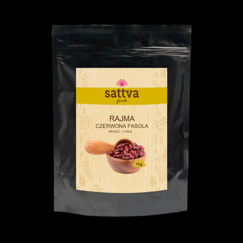 Fasolka Czerwona Rajma 1kg Sattva (Foods)