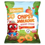 Chipsy Jabłkowe Bezglutenowe BIO 40 g Biominki