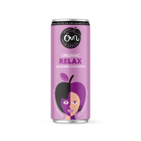 Napój na Relaks Rabarbar - Lawenda BIO 250 ml Öun