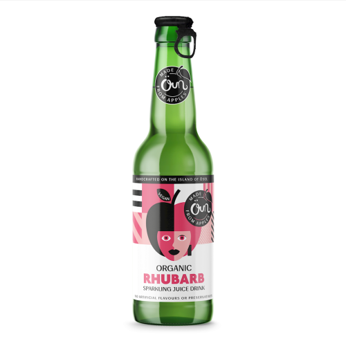 Napój Rabarbarowy BIO 330ml Öun
