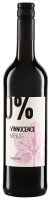 Wino Bezalkoholowe Merlot Czerwone Słodkie BIO 750 ml Vinnocence
