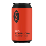 Kombucha Herbata Czarna Bezglutenowa BIO 330 ml Forever Young Kombucha