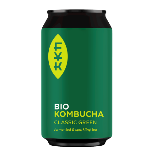 Kombucha Herbata Zielona Bezglutenowa BIO 330 ml Forever Young Kombucha