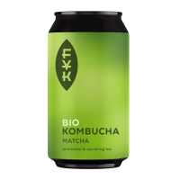 Kombucha Herbata Matcha Bezglutenowa BIO 330 ml Forever Young Kombucha