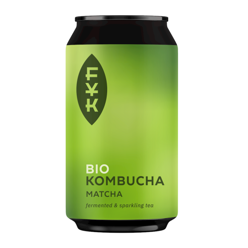 Kombucha Herbata Matcha Bezglutenowa BIO 330 ml Forever Young Kombucha