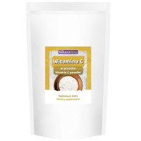 Witamina C w Proszku 500 g Naturavena