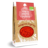 Pieprz Cayenne BIO 60 g Dary Natury