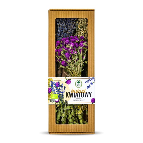 Zioła Bukiet Kwiatowy BIO 100 g Dary Natury
