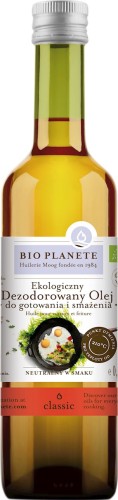 Olej do Gotowania i Smażenia BIO 500 ml Bio Planete