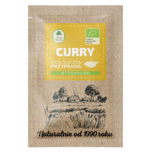 Curry BIO 20 g Dary Natury