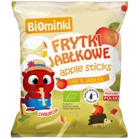 Frytki Jabłkowe Bezglutenowe BIO 40 g Biominki