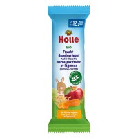 Batonik Jabłko - Marchewka od 1 Roku BIO 25 g Holle