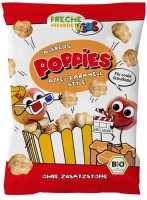 Chrupki Kukurydziano - Ryżowe o Smaku Jabłkowo - Karmelowym Bezglutenowe Dla Dzieci BIO 40 g Freche Freunde (Kids)