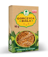 Gorczyca Biała 90 g  Dary Natury