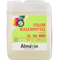 Płyn do Prania Koloroych Ubrań (Koncentrat)) ECO 5 L (66 Prań) Almawin