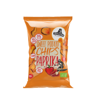 Chipsy z Batatów z Papryką Słodką Wędzoną Bezglutenowe BIO 90 g John Altman
