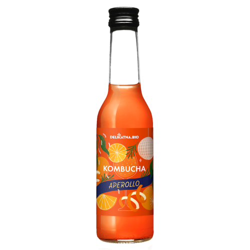 Kombucha Aperollo BIO 270 ml Delikatna
