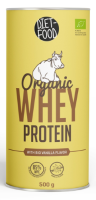 Białko Serwatkowe o Smaku Waniliowym (Koncentrat WPC 85) BIO 500 g Diet-Food