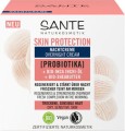 16255KREM DO TWARZY NA NOC OCHRONNY Z PROBIOTYKAMI, OLEJEM INCHI I MASŁEM SHEA ECO 50 ml - SANTE-1