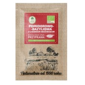 Przyprawa Pomidorowo - Bazyliowa z Czosnkiem Niedźwiedzim BIO 15 g Dary Natury