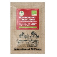 Przyprawa Pomidorowo - Bazyliowa z Czosnkiem Niedźwiedzim BIO 15 g Dary Natury