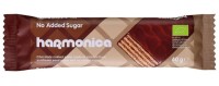 Wafelek z Samopszy z Kremem Mleczno - Kakaowym w Polewie z Czekolady Mlecznej Bez Dodatku Cukrów BIO 40 g  Harmonica