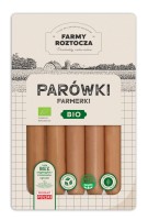 Parówki Farmerki BIO 250g Farmy Roztocza (z Półki)
