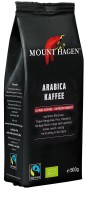Kawa Ziarnista Bezkofeinowa Arabica 100% Fair Trade BIO 500g Mount Hagen