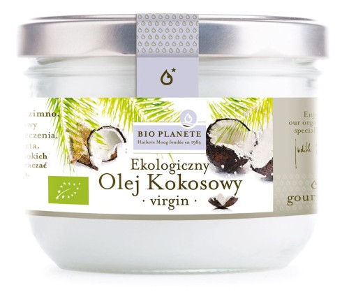 Olej Kokosowy Virgin BIO 200 ml Bio Planete