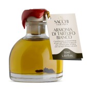 Przyprawa na Bazie Oliwy z Oliwek z Truflą Białą 50 ml Sacchi Tartufi