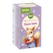 Herbatka Bajkowa dla Dzieci - Owoce Leśne z Maliną BIO (20 x 1,5 g) 30 g  Apotheke