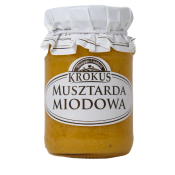 Musztarda Miodowa 185 g Krokus