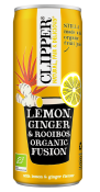 Napój Owocowy z Rooibos o Smaku Imbir - Cytryna BIO 250 ml Clipper