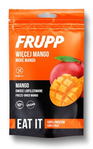 Mango Liofilizowane Bezglutenowe 15 g Celiko (Frupp)