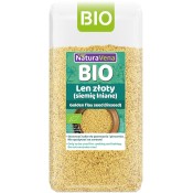 Len Złoty (Siemię Lniane) BIO 500 g Naturavena
