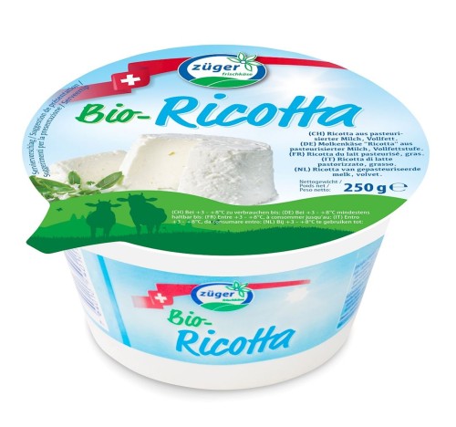 Ser Ricotta BIO 250 g Zuger