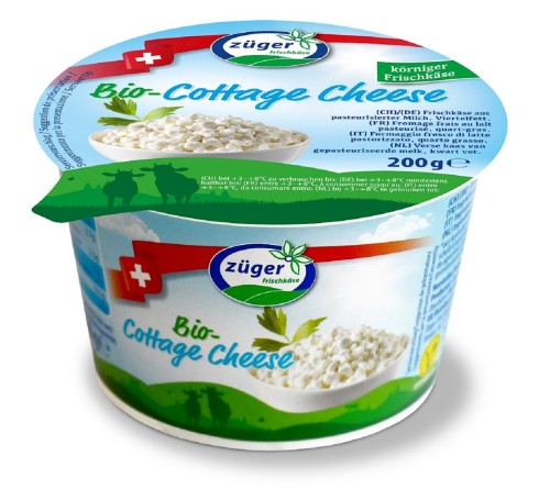 Serek Wiejski BIO 200 g Zuger