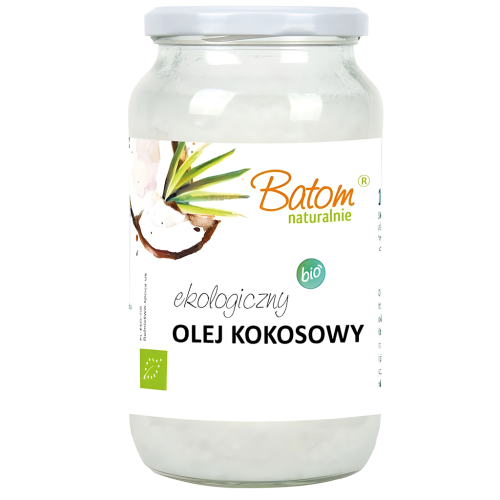 Olej Kokosowy Virgin BIO 1 l Batom