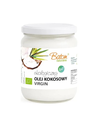 Olej Kokosowy Virgin BIO 500 ml Batom
