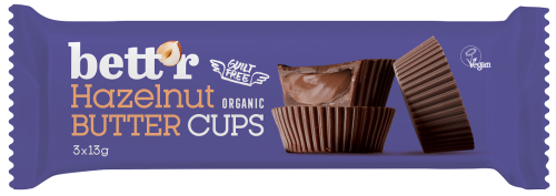 Praliny z Kremem z Orzechów Laskowych BIO 39 g Bett'r