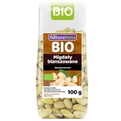 Migdały Blanszowane BIO 100 g Naturavena