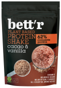 Shake Proteinowy Kakao i Wanilia bez Dodatku Cukrów BIO 500 g Bett'r