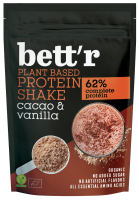 Shake Proteinowy Kakao i Wanilia bez Dodatku Cukrów BIO 500 g Bett'r